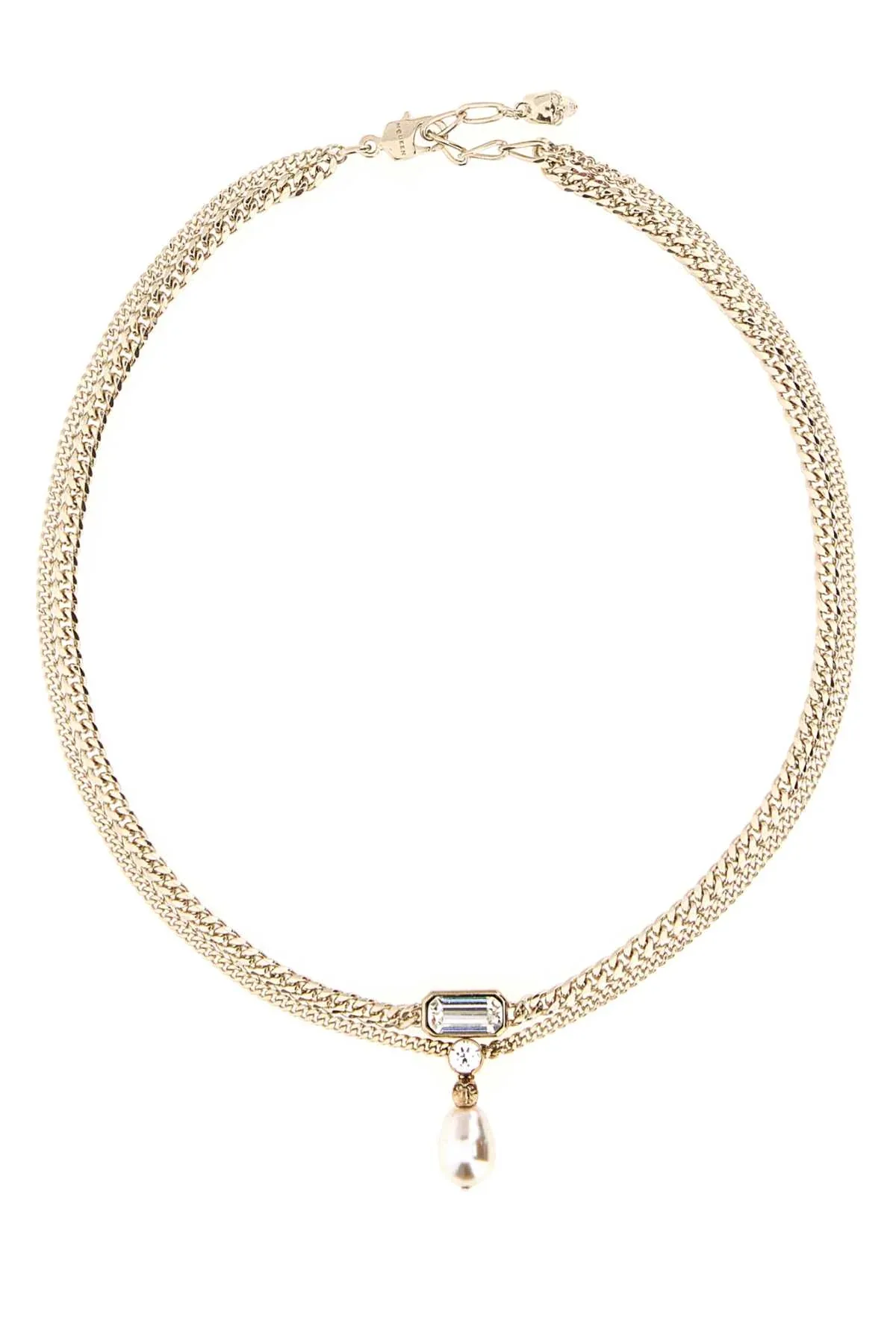 Crystal Necklace by alexander mcqueen