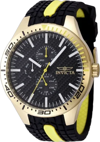 Stainless Steel Chronograph Watch by Invicta