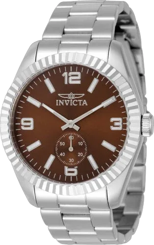 Stainless Steel Bracelet Watch by Invicta
