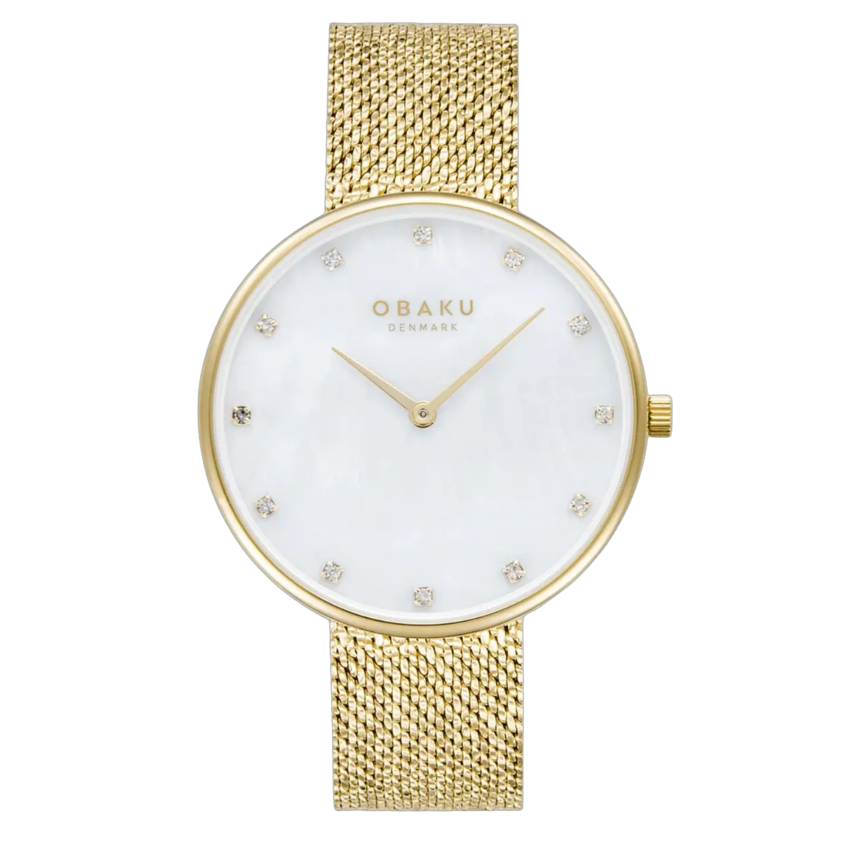 Diamond-Studded Watch