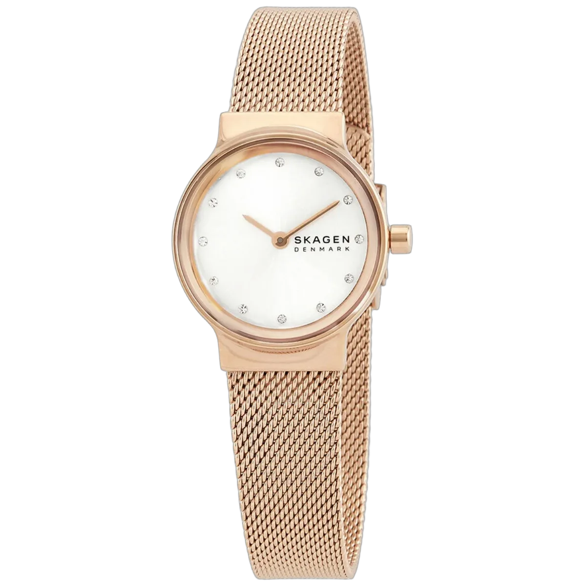 Crystal-Studded Dial Watch by skagen