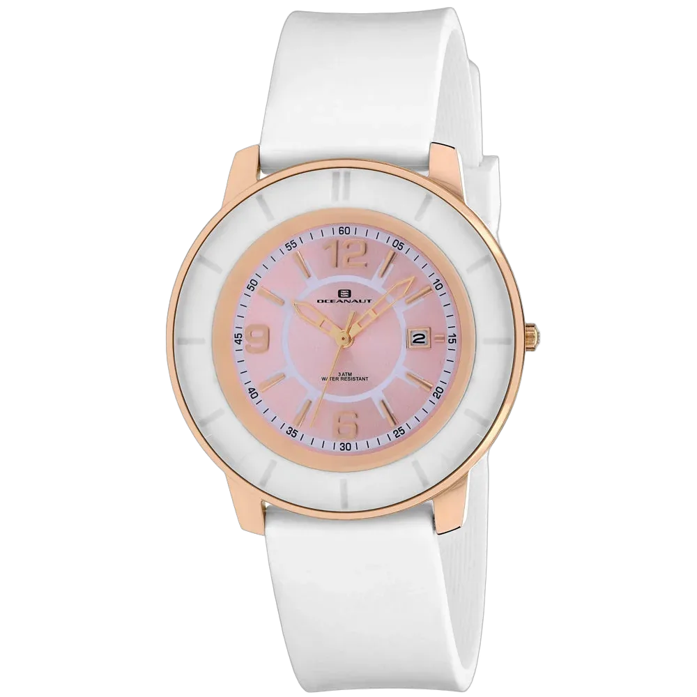 Satin Pink Watch