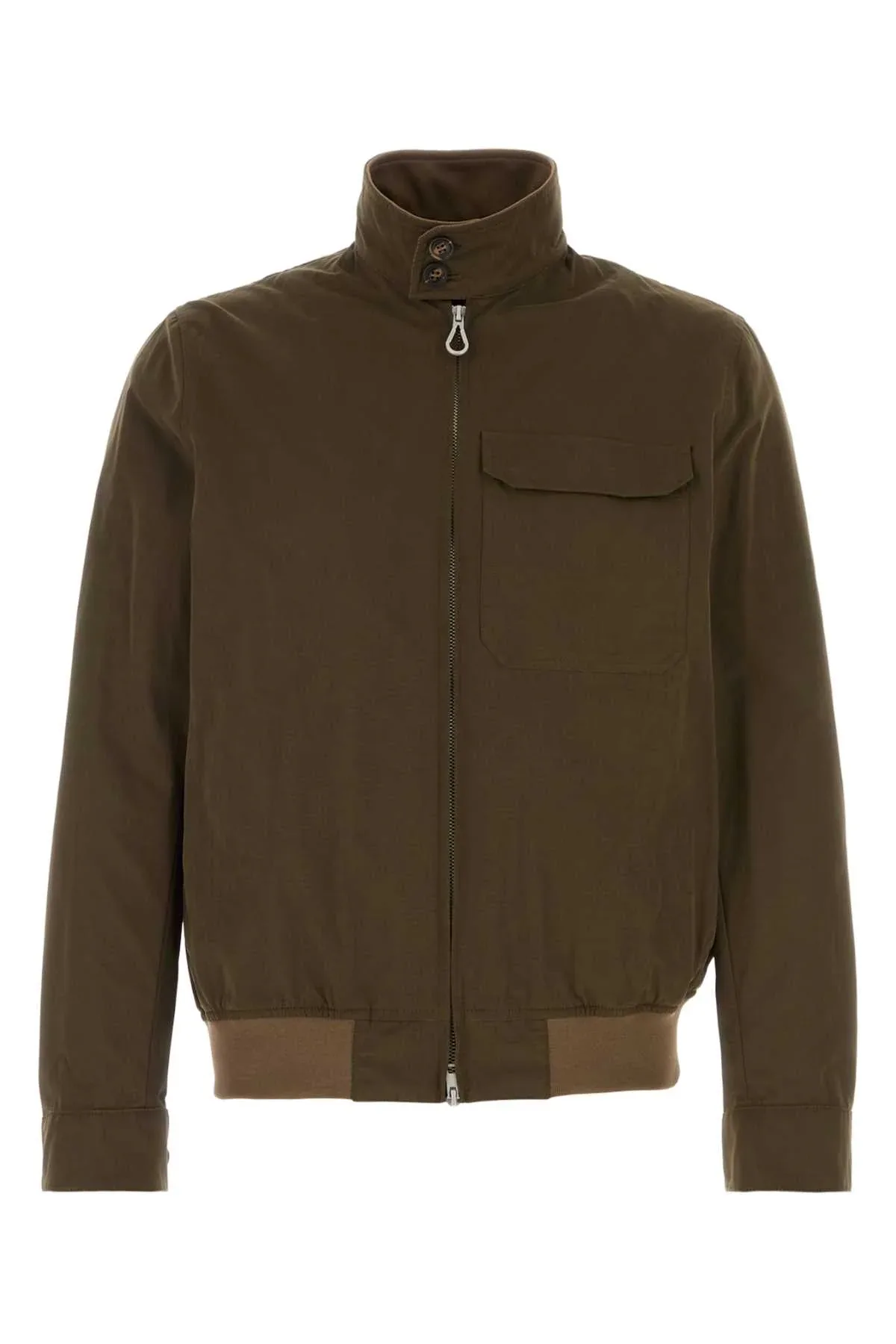 Cotton Blend Jacket