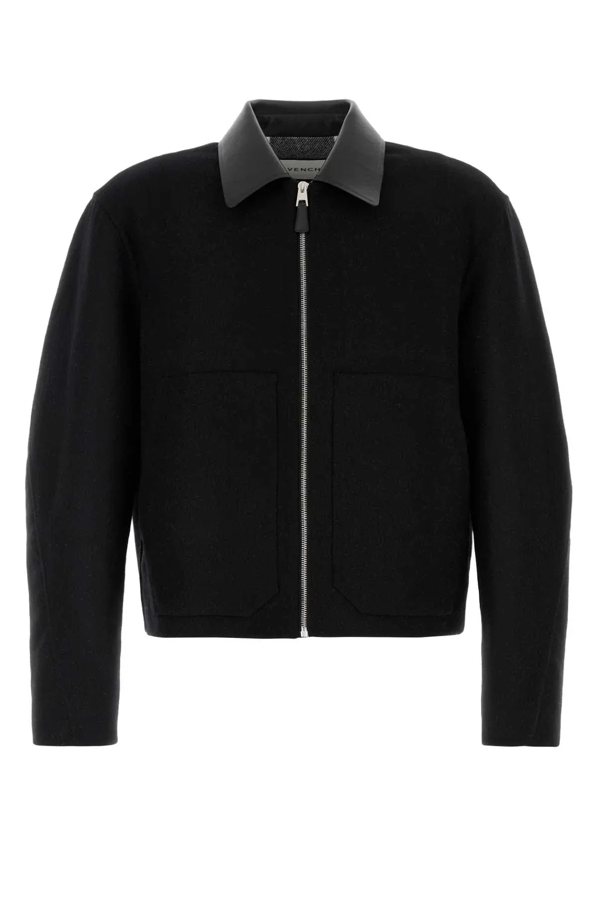 With Jacket
