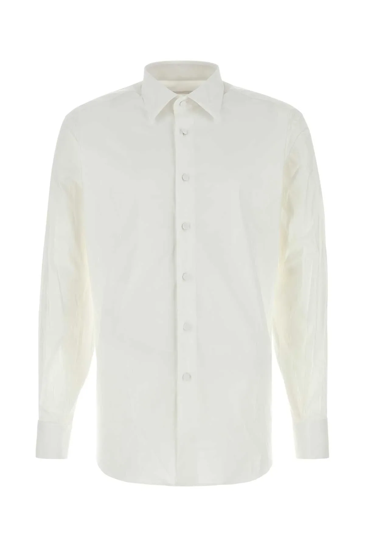 Stretch Cotton Blend Shirt