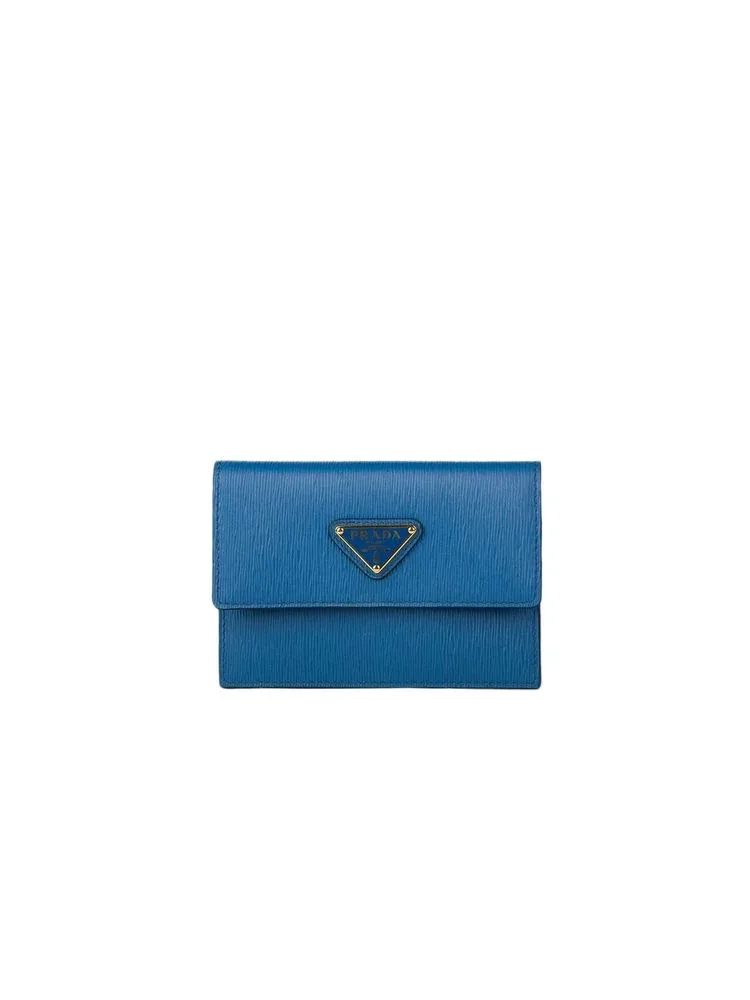Saffiano Leather Wallet