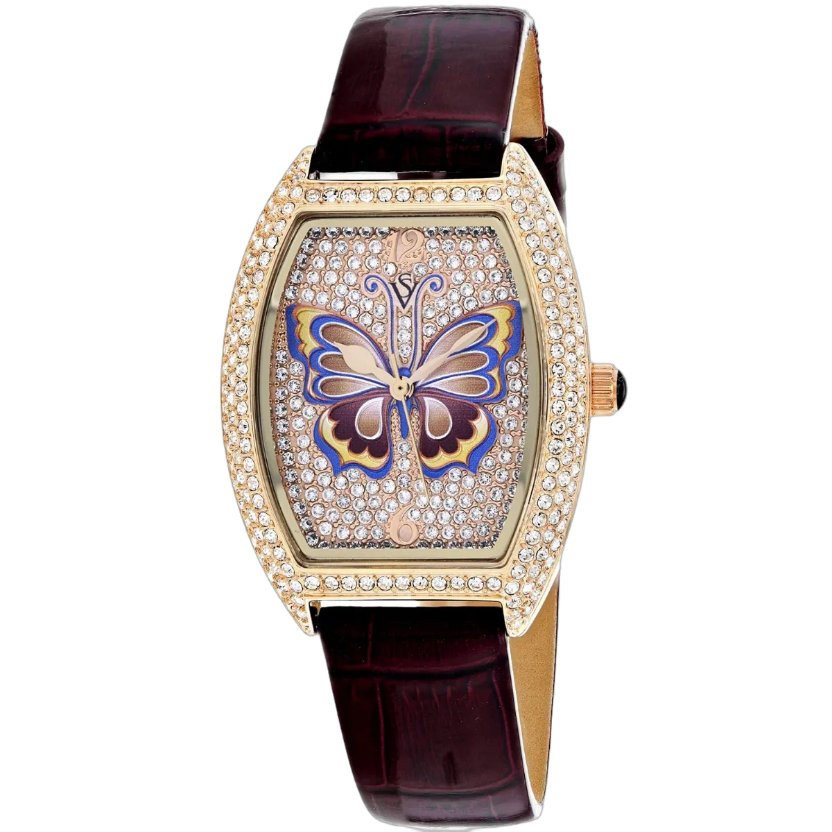 Papillon Watch by Christian Van Sant
