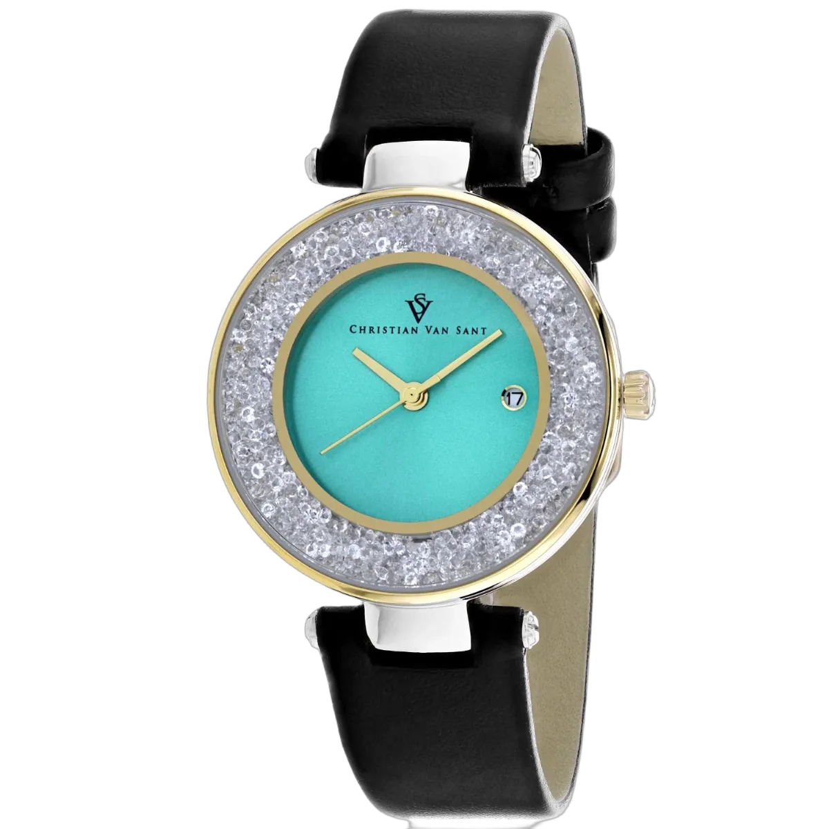 Crystal-Set Watch by Christian Van Sant