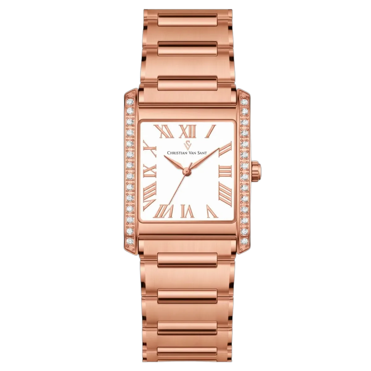 Dial Roman Numeral Watch by Christian Van Sant