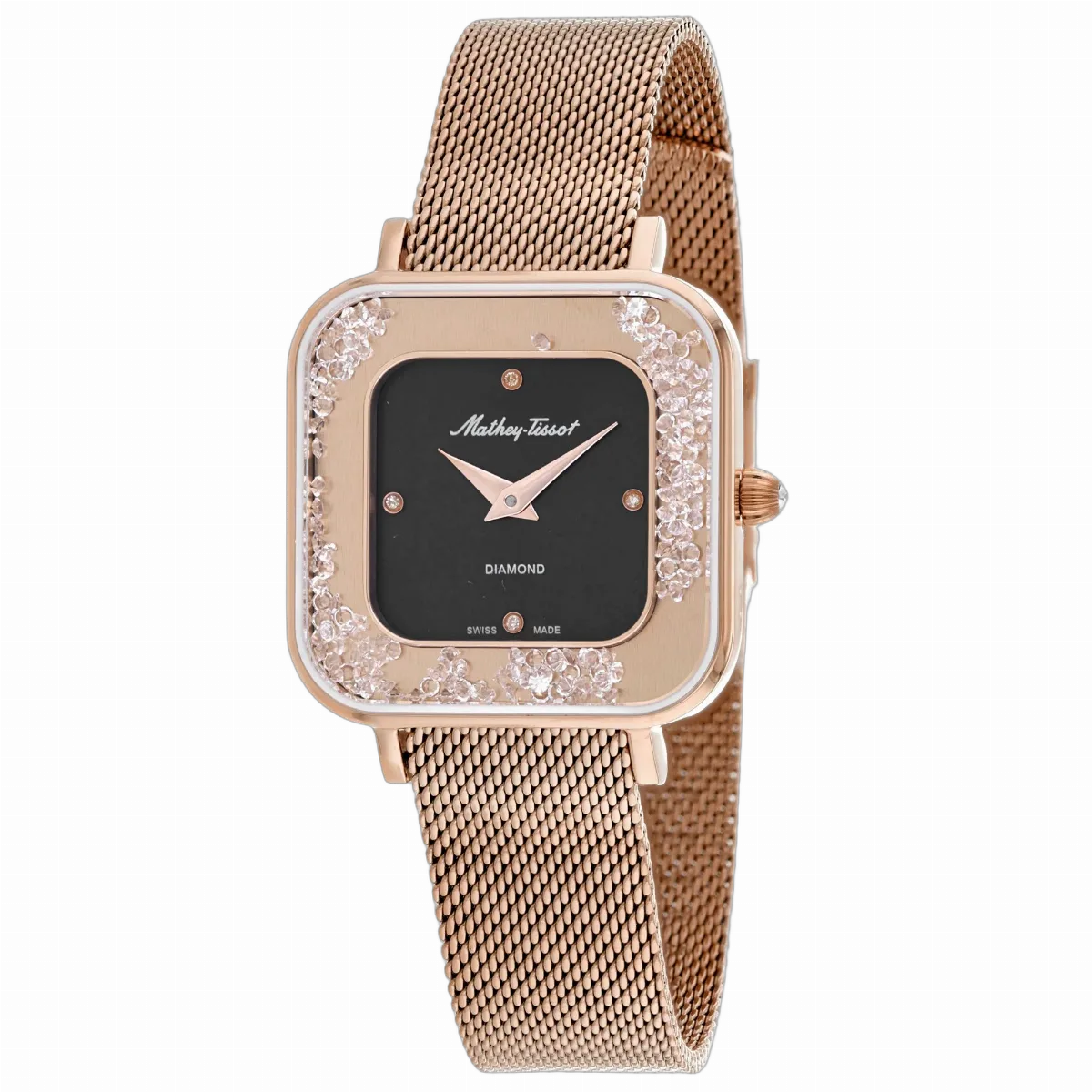 Gemina Watch by Mathey-Tissot