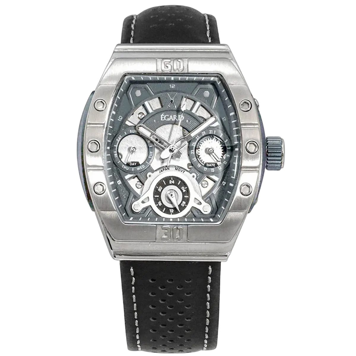 Multi-Dial Chronograph Watch by Egard