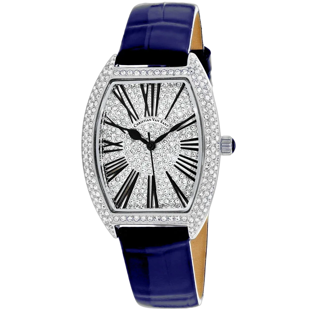 Crystal-Embellished Watch