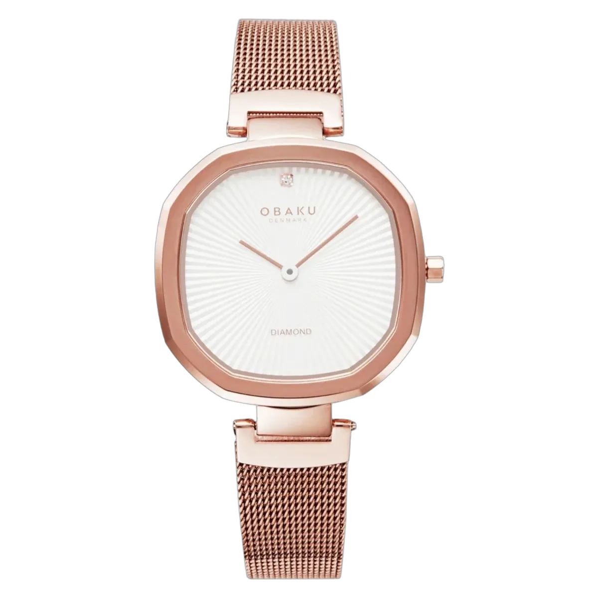 Diamond Accent Watch by Obaku