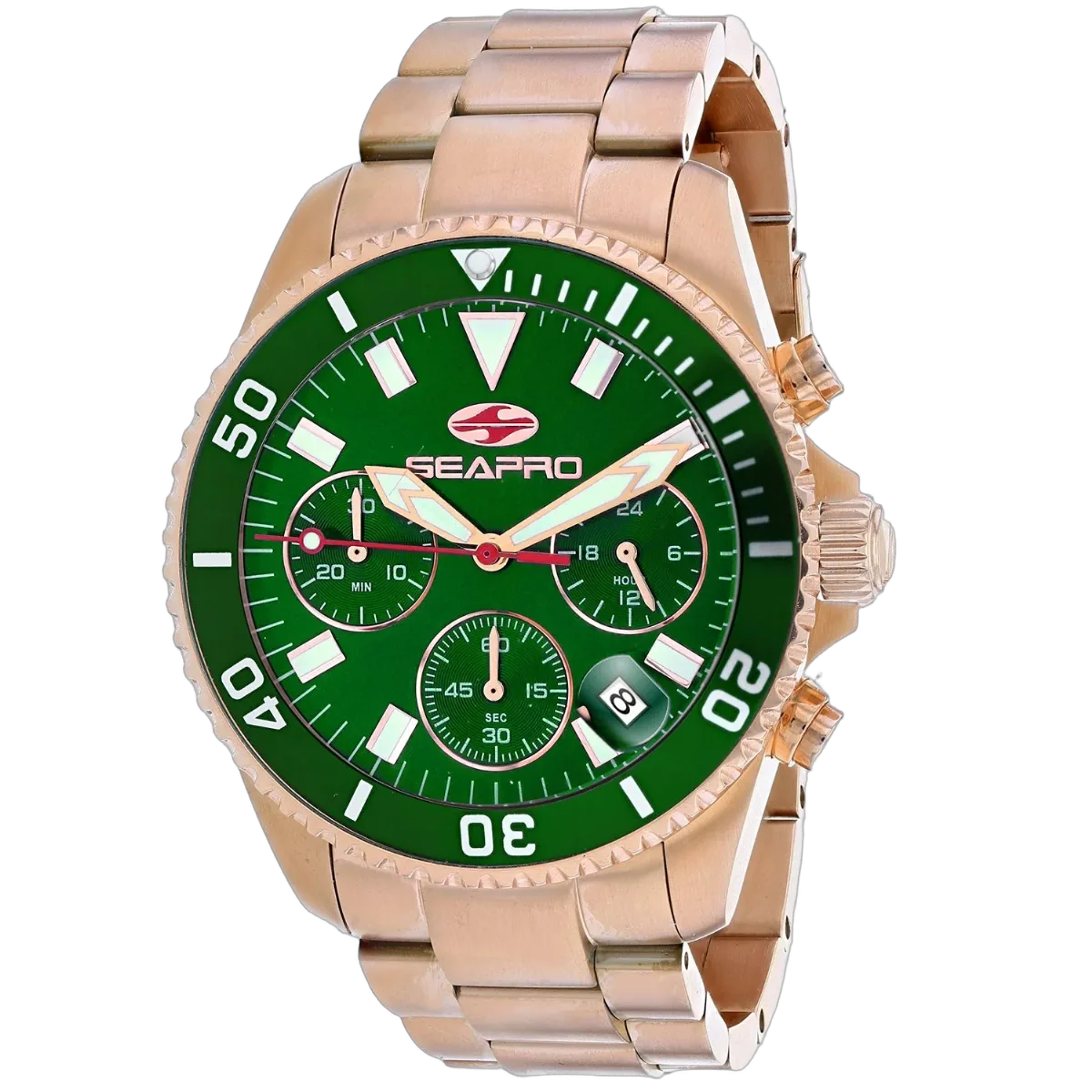 Scuba 200 Chrono Watch by Seapro