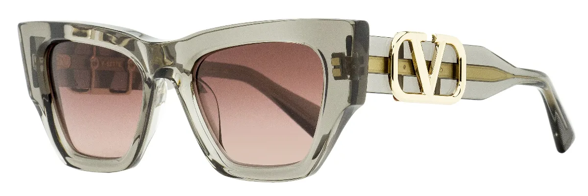VLS-166 Oversized Acetate Square Sunglasses