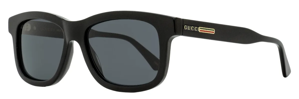 GG0824S Rectangular Acetate Sunglasses