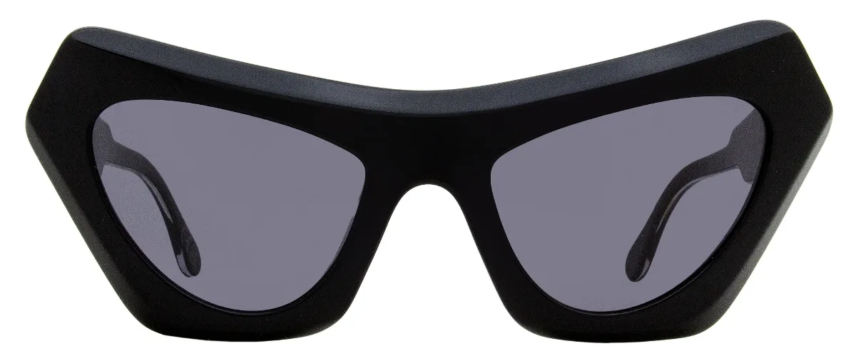 Devil's Cat-Eye Acetate Sunglasses