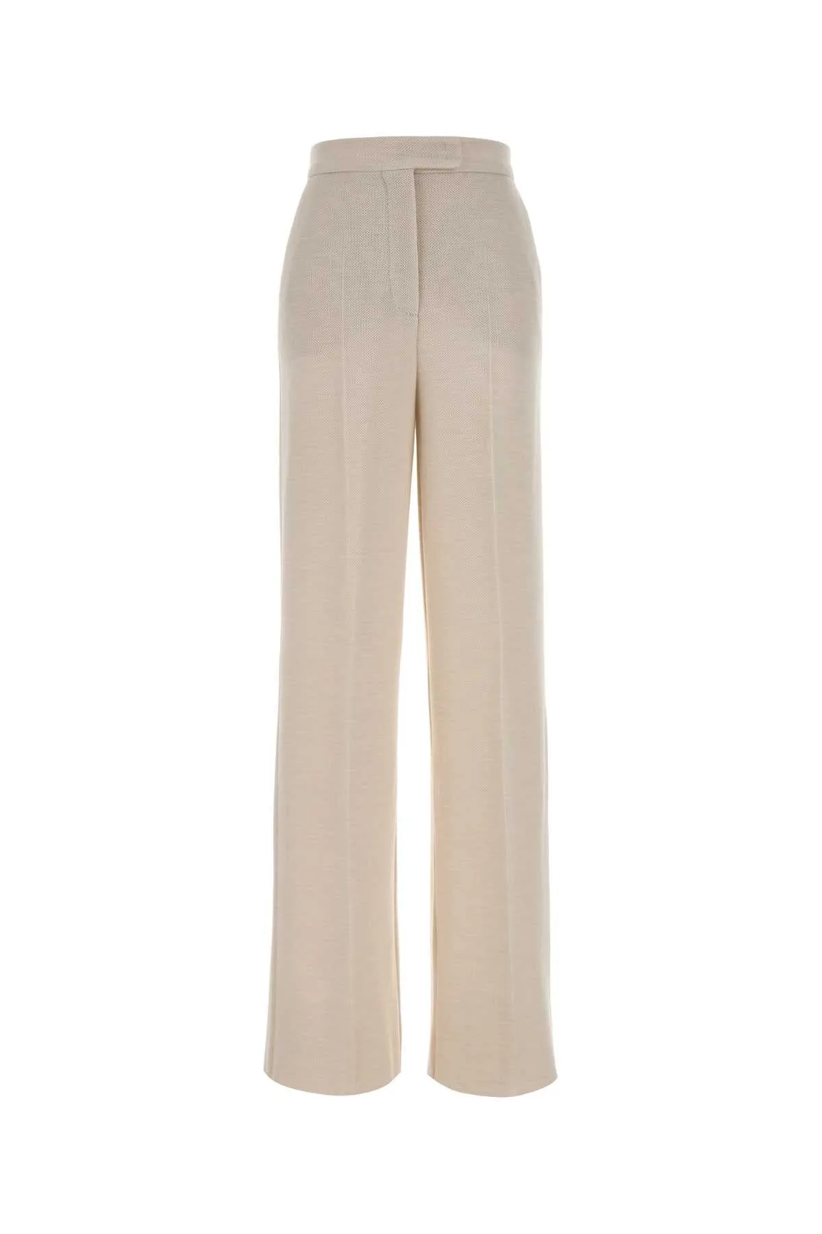 Virgin Wool Trousers by Max Mara