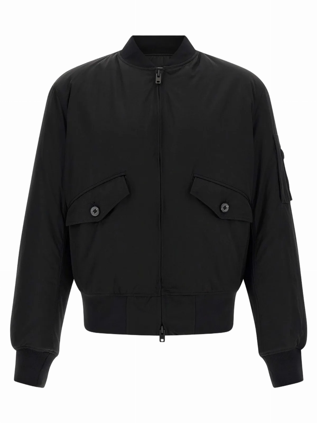 Technical Polyamide Bomber Jacket