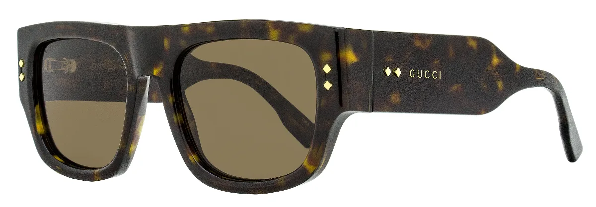 GG1262S Flat-Top Tortoiseshell Sunglasses