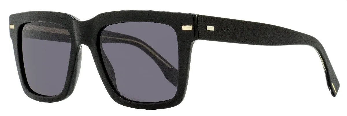 Hugo Boss B1442S Bio Acetate Square Sunglasses
