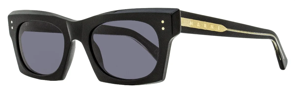 Marni Edku Angular Acetate Sunglasses