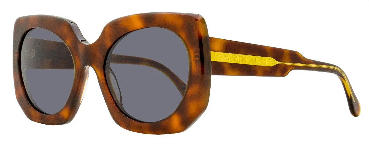 Jellyfish Square Acetate Frame Sunglasses