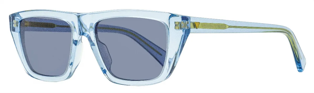 BV1291S Tapered Rectangular Acetate Sunglasses