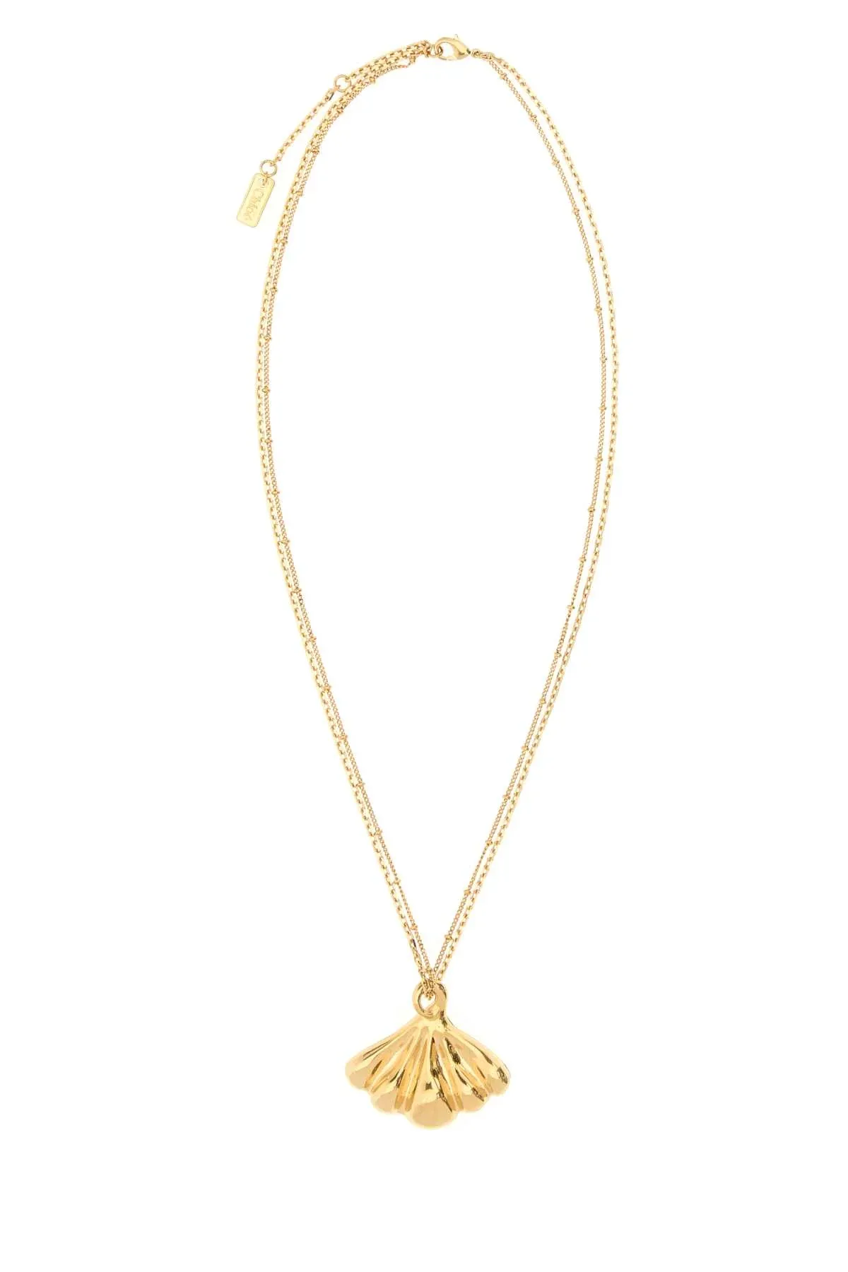 Shell Pendant Necklace by Chloé