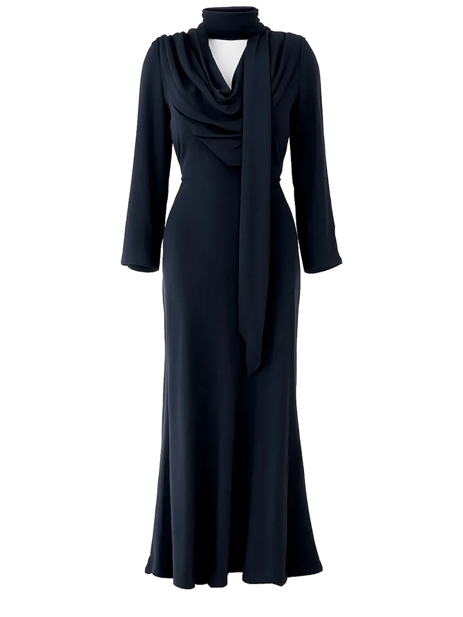 Long Draped Dress by Rotate by Birger Christensen