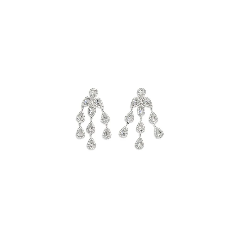 Teardrop Chandelier Earrings
