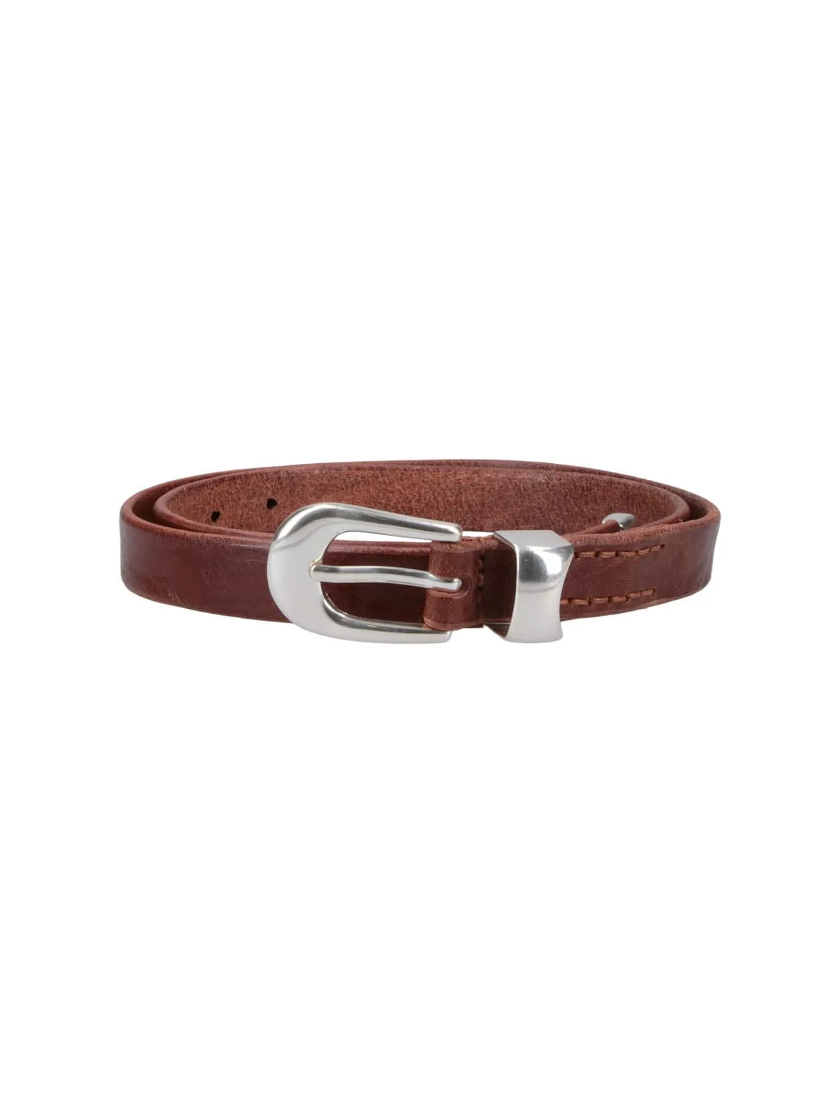 Leather Belt 2 Cm