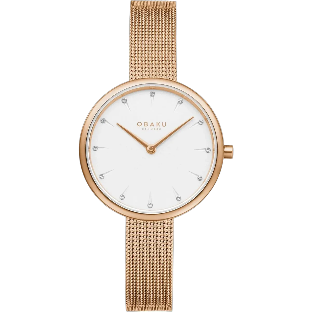 Stainless Steel Mesh Watch