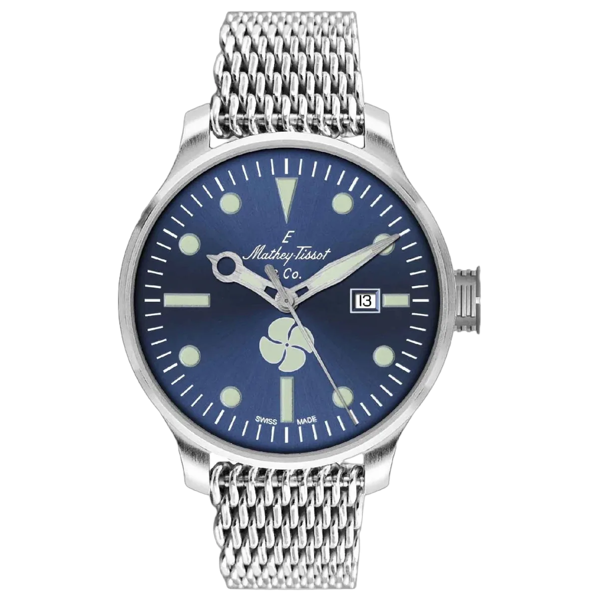 Elica Watch by Mathey Tissot