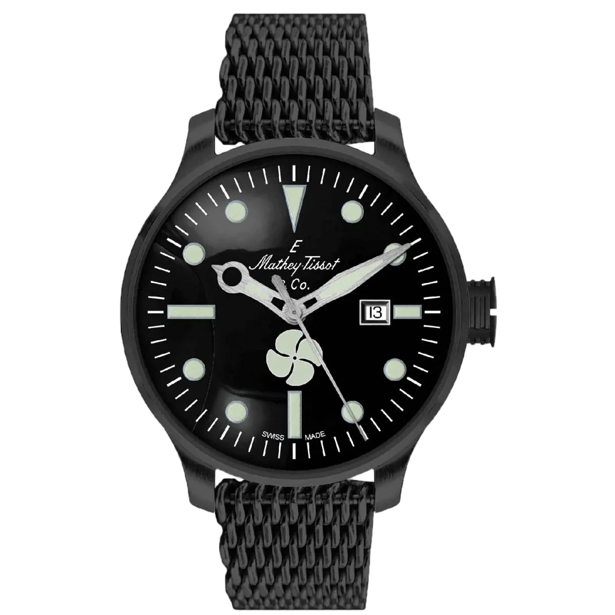 Elica Watch by Mathey-Tissot