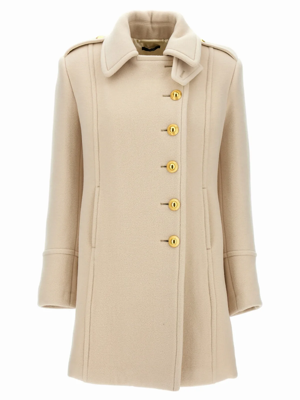 Wool and Cashmere Blend Coat