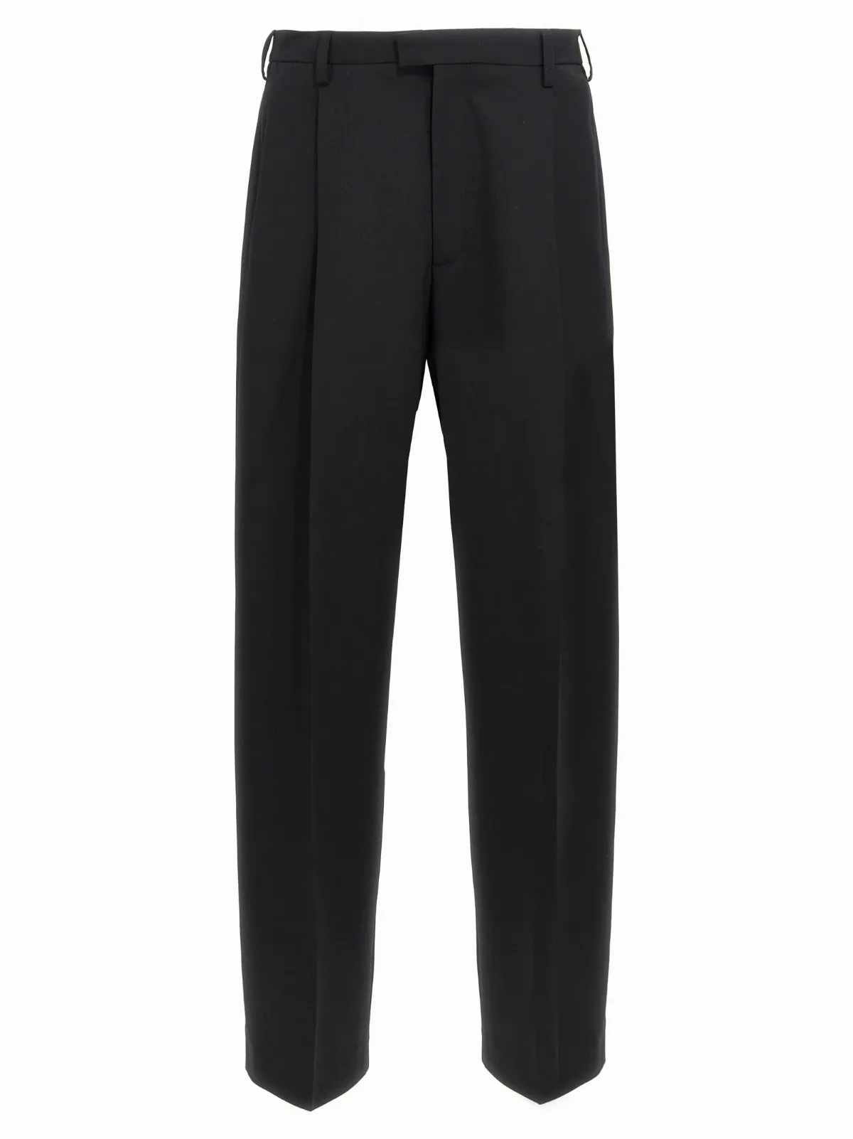 Stretch Pleat Trousers