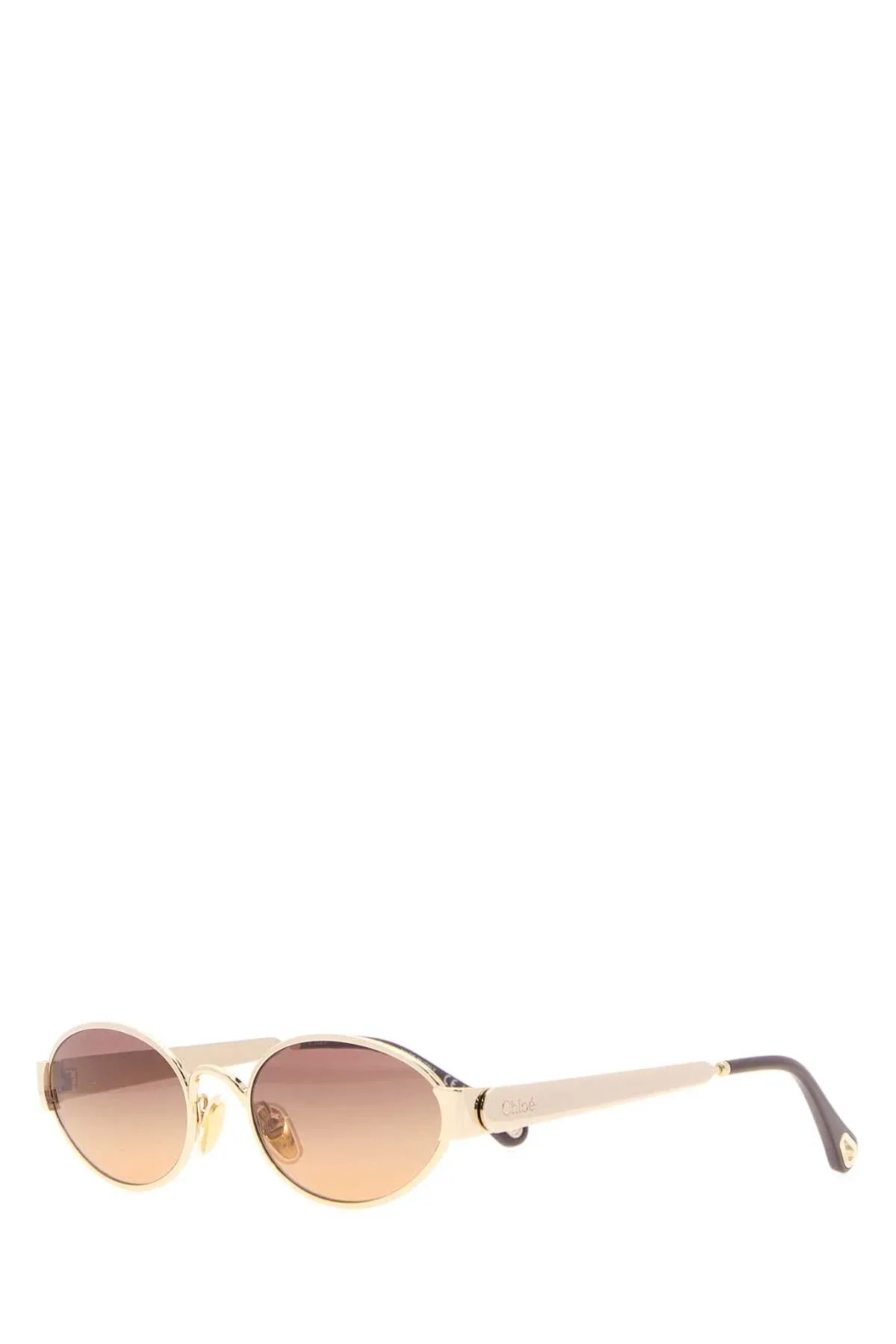 Glasses Gold Metal Sunglasses