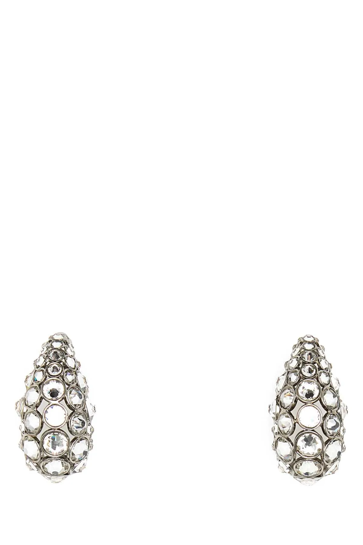 Crystal Cluster Earrings