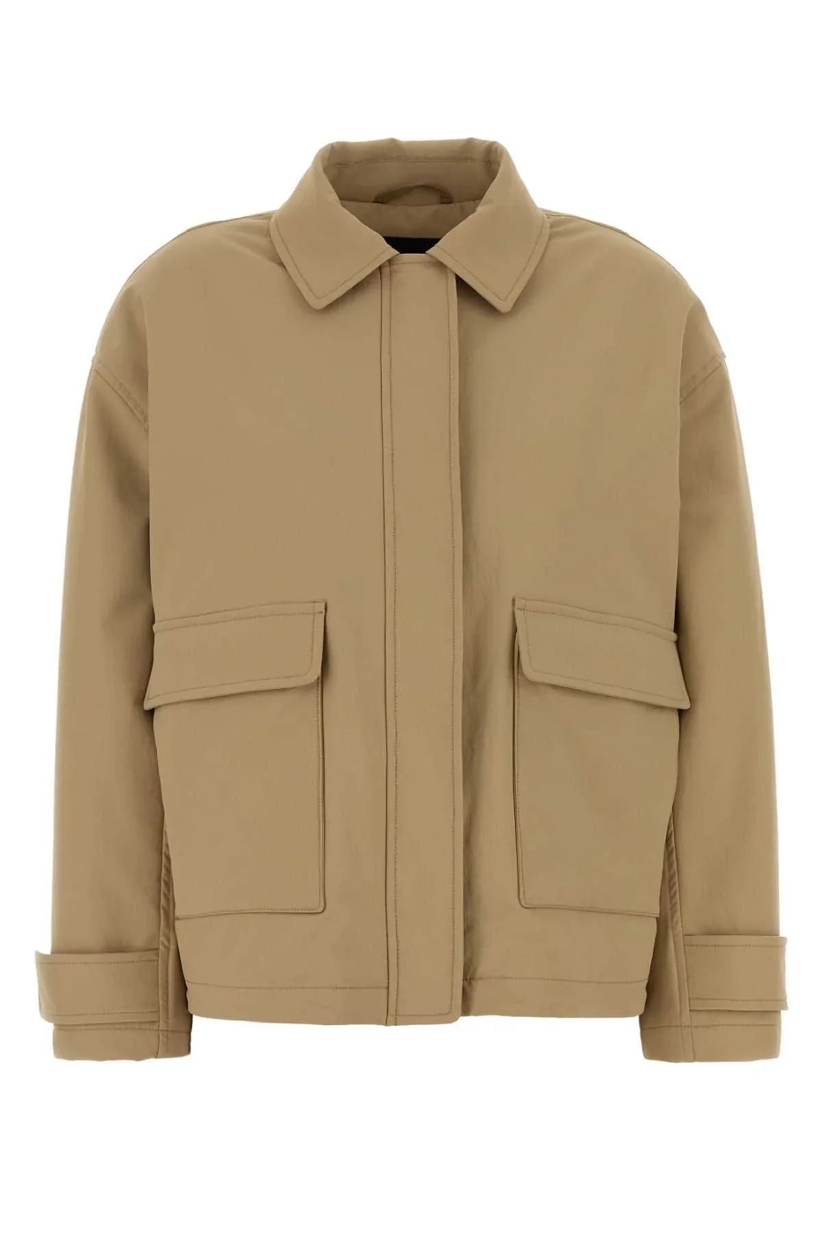 Nylon Blend Jacket