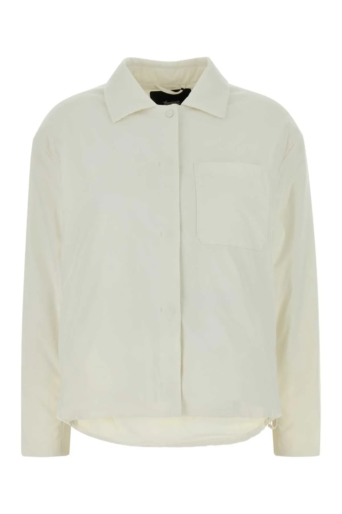 Nylon Overshirt Jacket