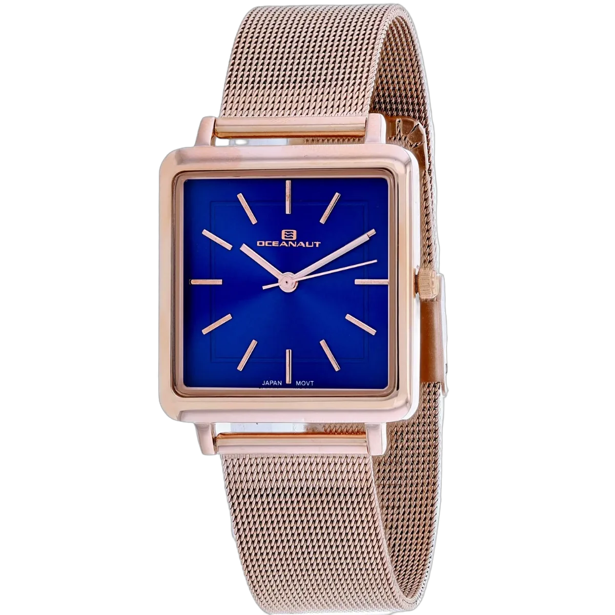 Square-Dial Quartz Watch by Oceanaut