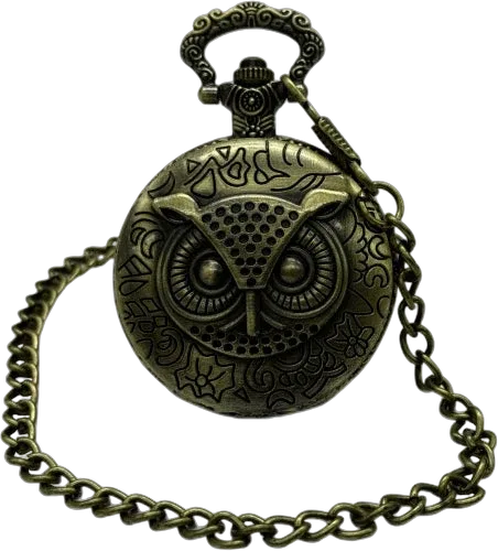 Owl-Embellished Vintage Watch by Invicta