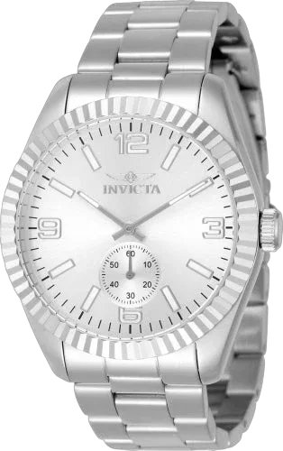 Invicta Specialty Silver Watch