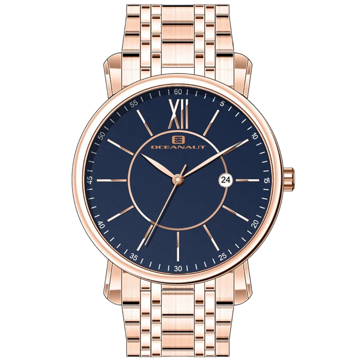 Oceanaut Stainless Steel Watch by Oceanaut