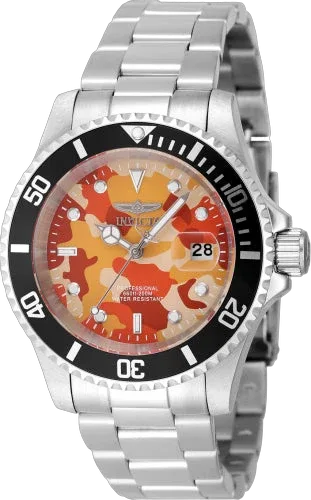 Invicta Pro Diver Camouflage Watch