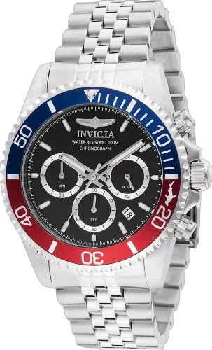 Invicta Chronograph Stainless Steel Watch