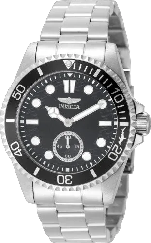 Invicta Stainless Steel Pro Diver Watch