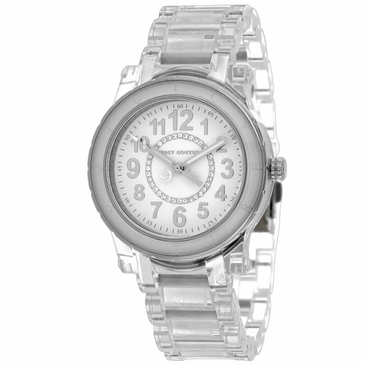 Crystal-Embellished Watch by Juicy Couture