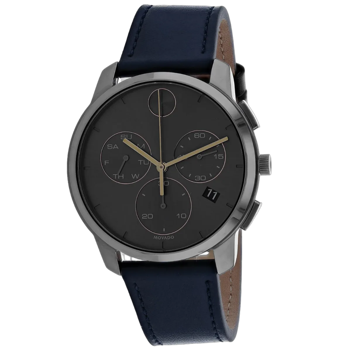 Chronograph Stainless Steel Watch by Movado